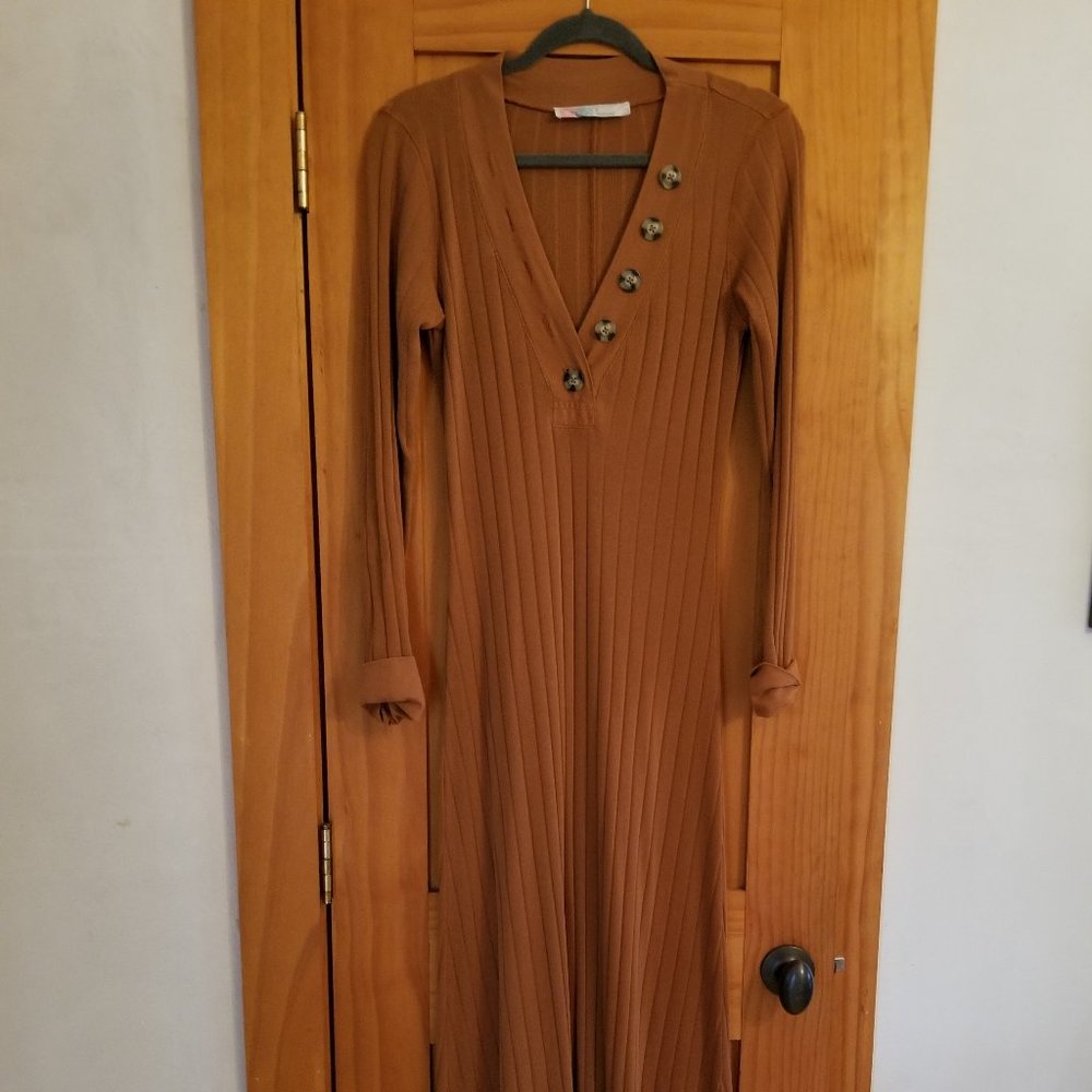 Free People Sunflower Maxi Dress